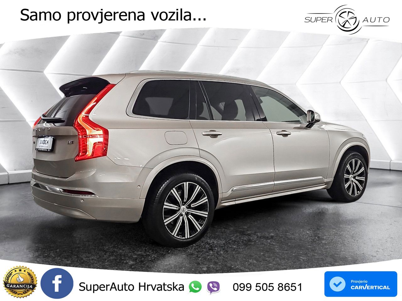 Volvo XC90 2.0 B5 Diesel AWD Automatic LED+GR SJED+ACC