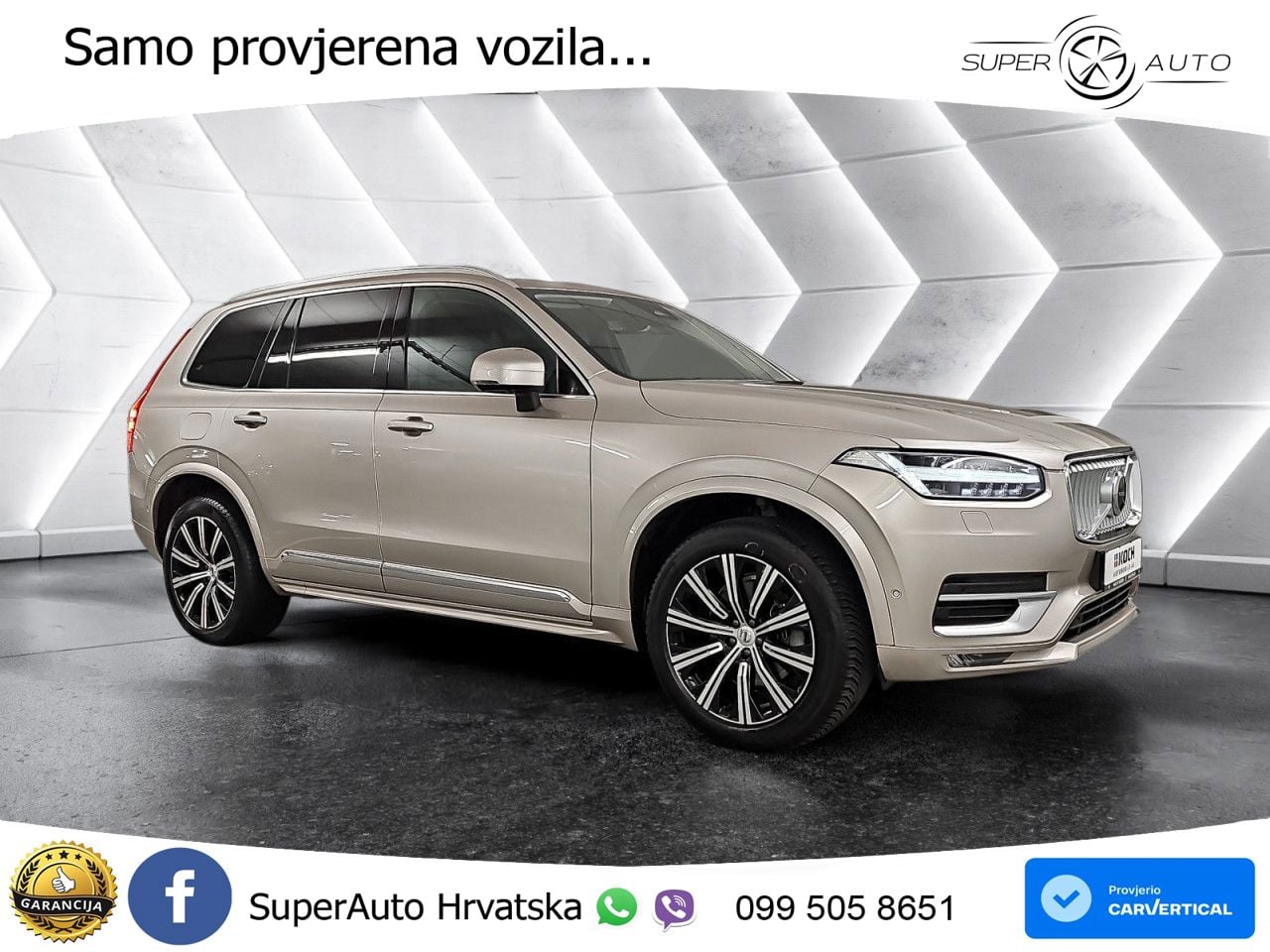 Volvo XC90 2.0 B5 Diesel AWD Automatic LED+GR SJED+ACC