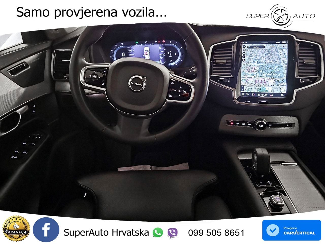 Volvo XC90 2.0 B5 Diesel AWD Automatic LED+GR SJED+ACC