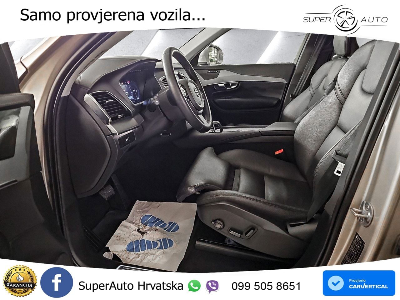 Volvo XC90 2.0 B5 Diesel AWD Automatic LED+GR SJED+ACC