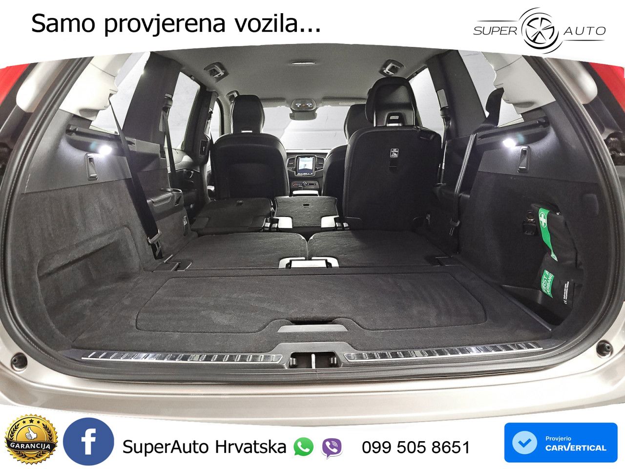 Volvo XC90 2.0 B5 Diesel AWD Automatic LED+GR SJED+ACC