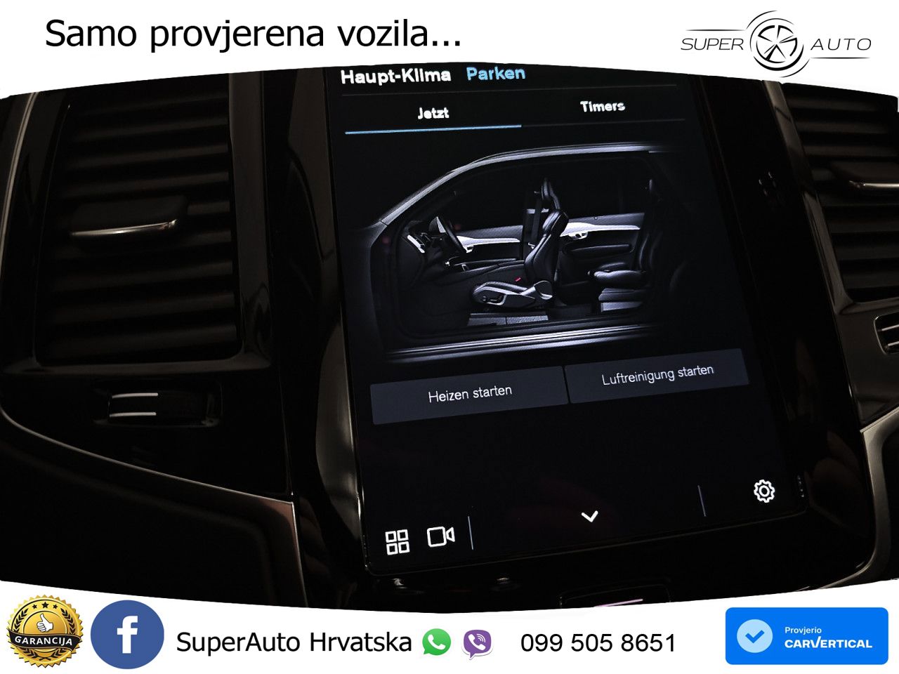 Volvo XC90 2.0 B5 Diesel AWD Automatic LED+GR SJED+ACC