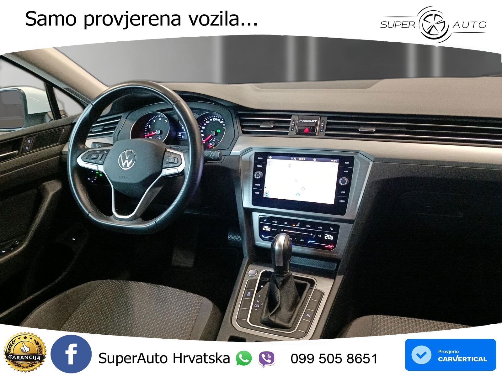 Volkswagen Passat Variant 1.5 TSI (150 KS) DSG ACT
