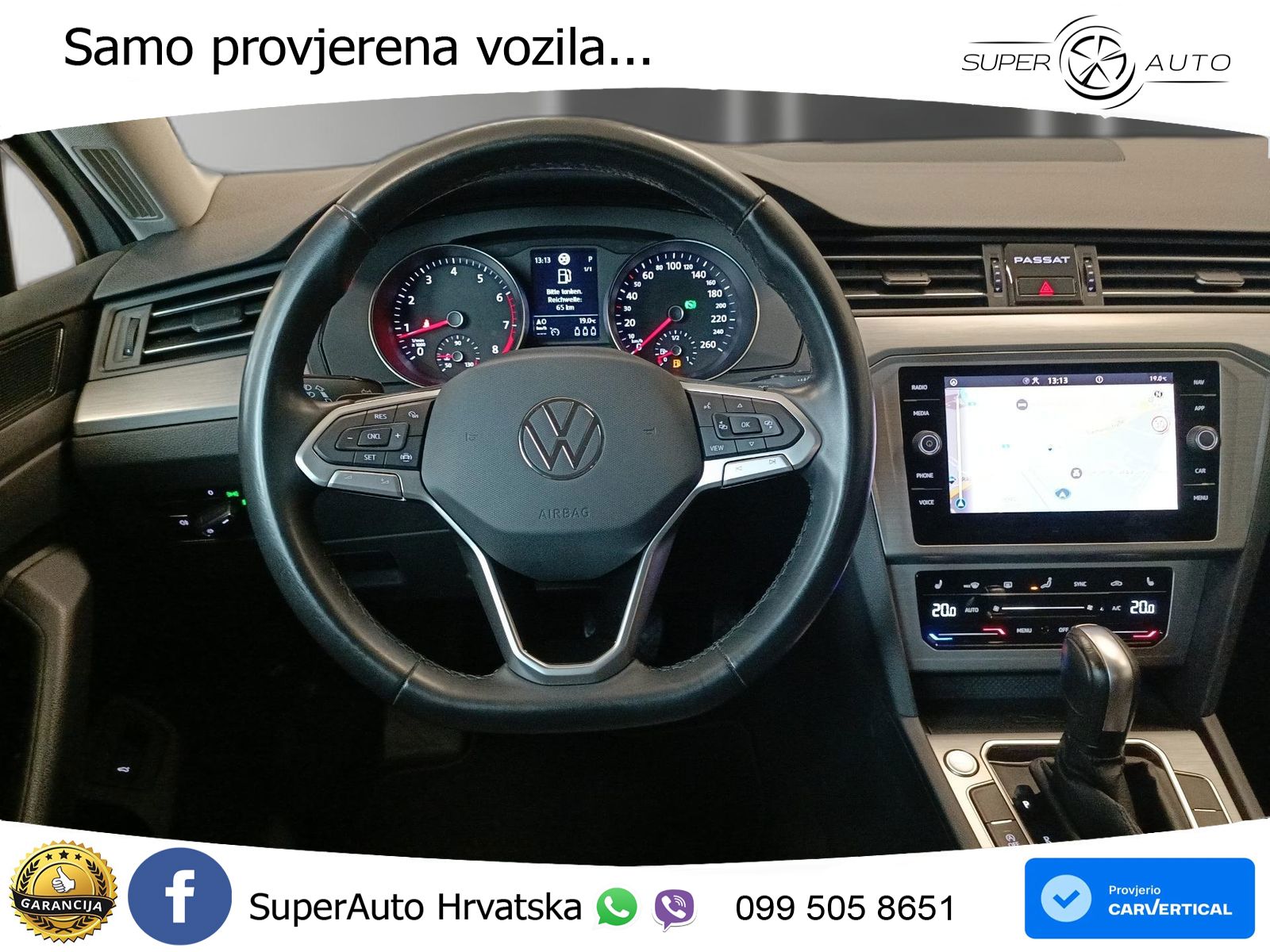 Volkswagen Passat Variant 1.5 TSI (150 KS) DSG ACT