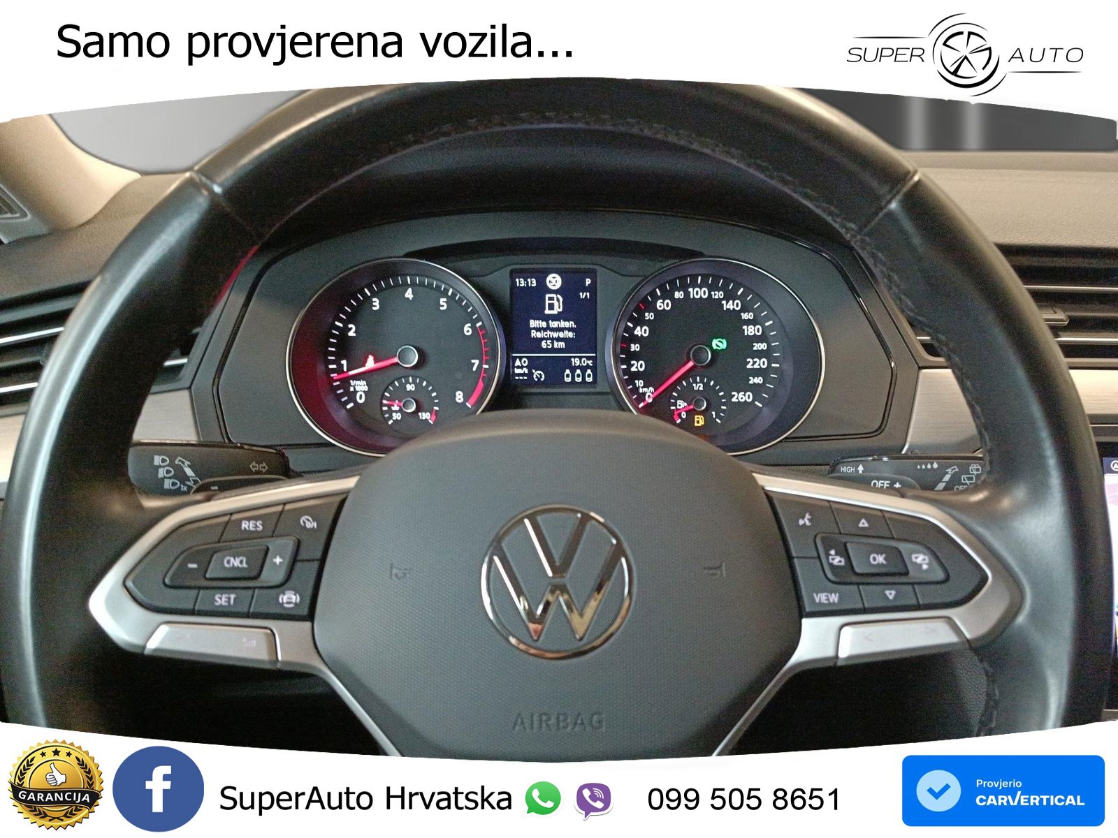 Volkswagen Passat Variant 1.5 TSI (150 KS) DSG ACT