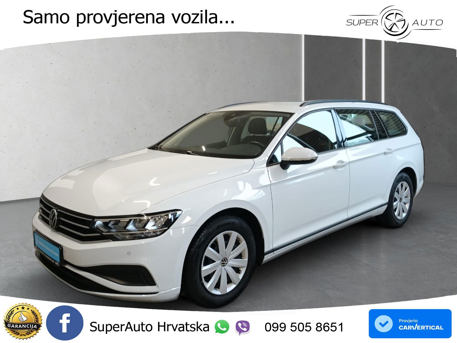 Volkswagen Passat Variant 1.5 TSI (150 KS) DSG ACT