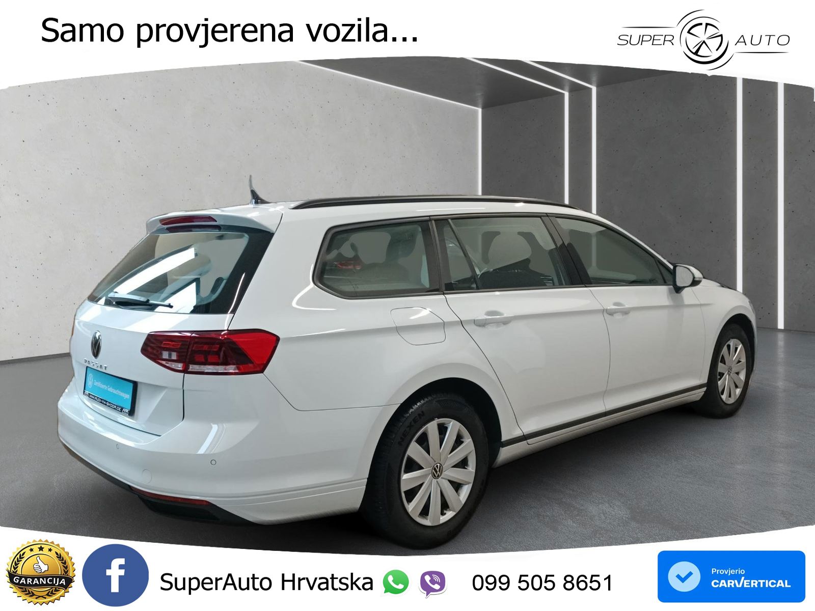 Volkswagen Passat Variant 1.5 TSI (150 KS) DSG ACT