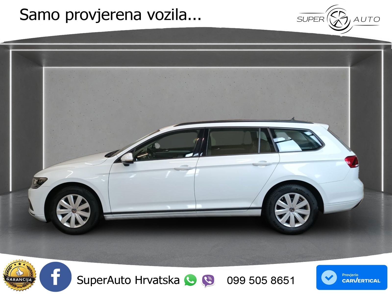 Volkswagen Passat Variant 1.5 TSI (150 KS) DSG ACT