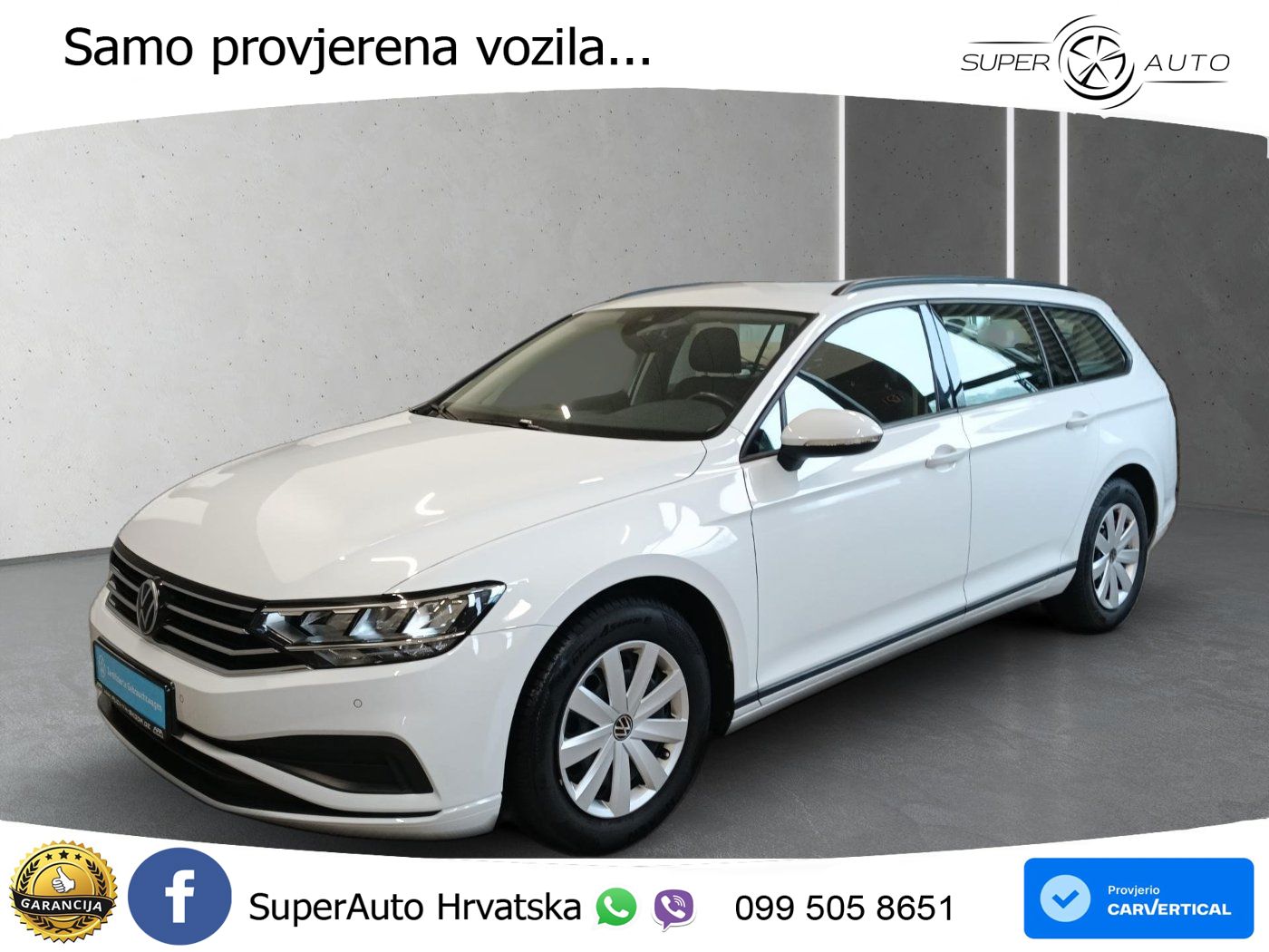 Volkswagen Passat Variant 1.5 TSI (150 KS) DSG ACT