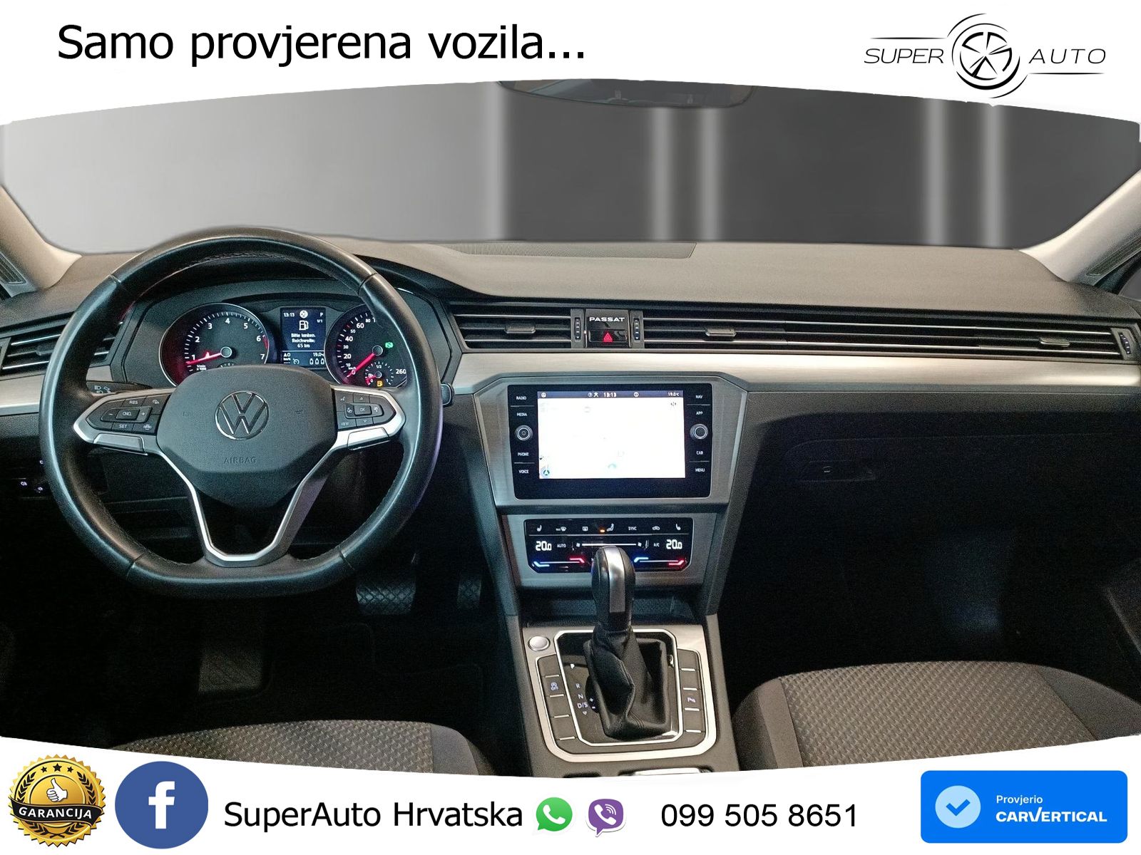 Volkswagen Passat Variant 1.5 TSI (150 KS) DSG ACT