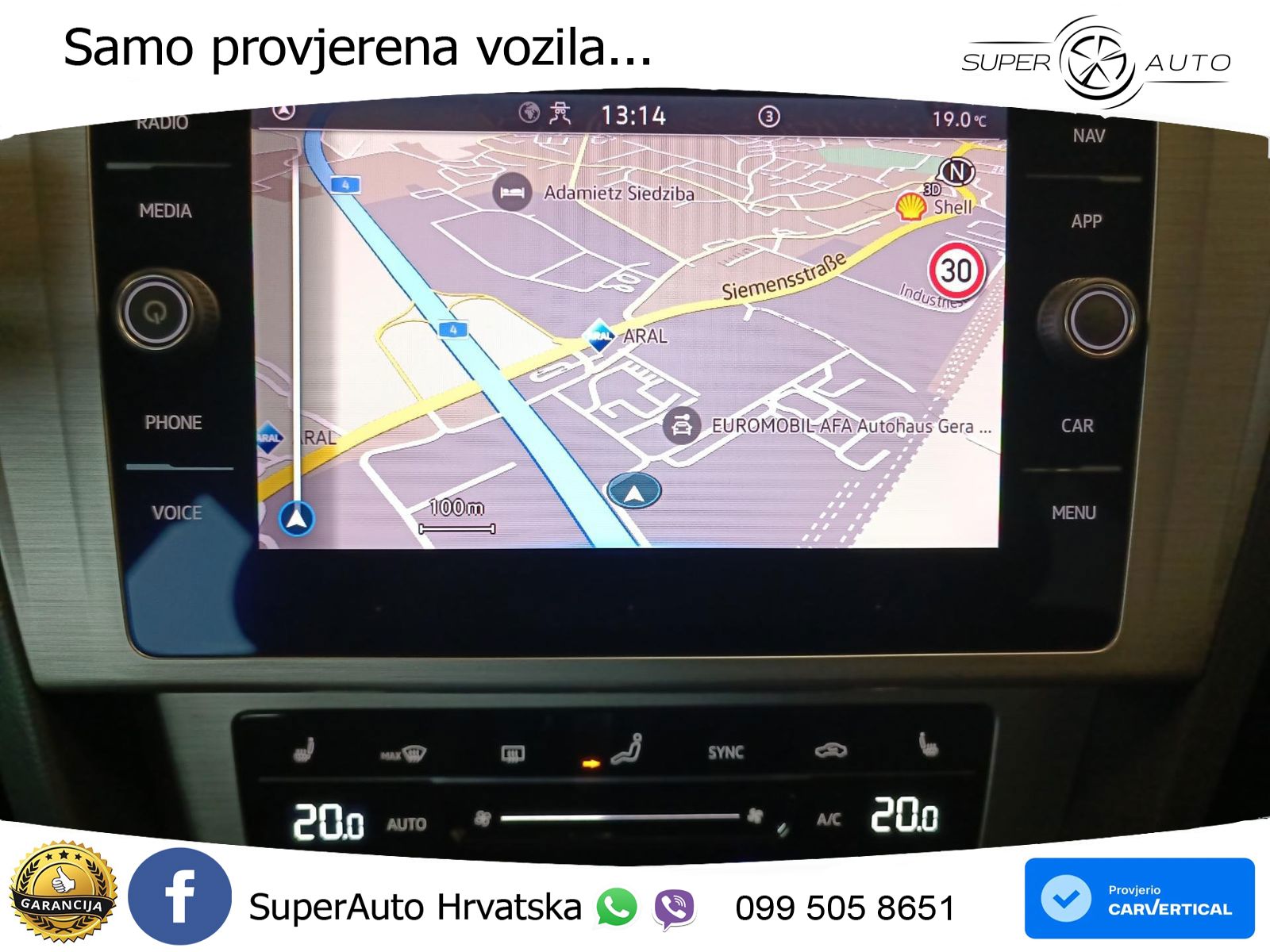 Volkswagen Passat Variant 1.5 TSI (150 KS) DSG ACT