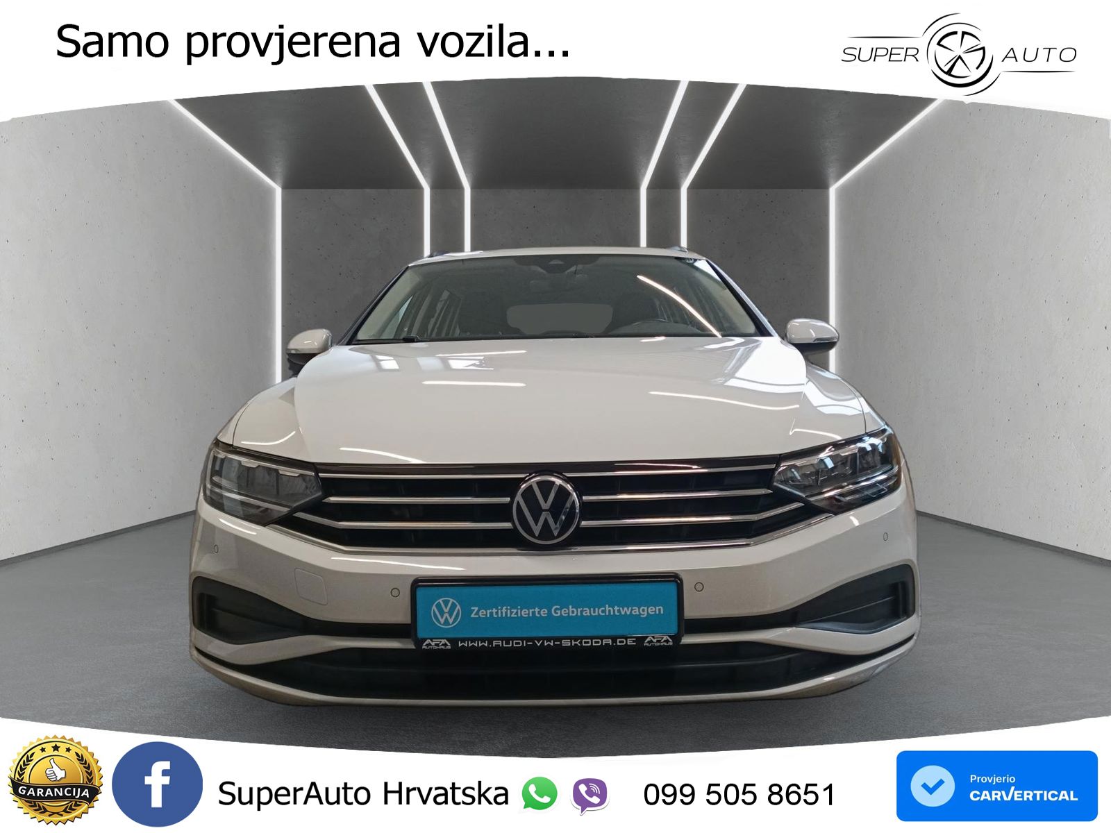 Volkswagen Passat Variant 1.5 TSI (150 KS) DSG ACT