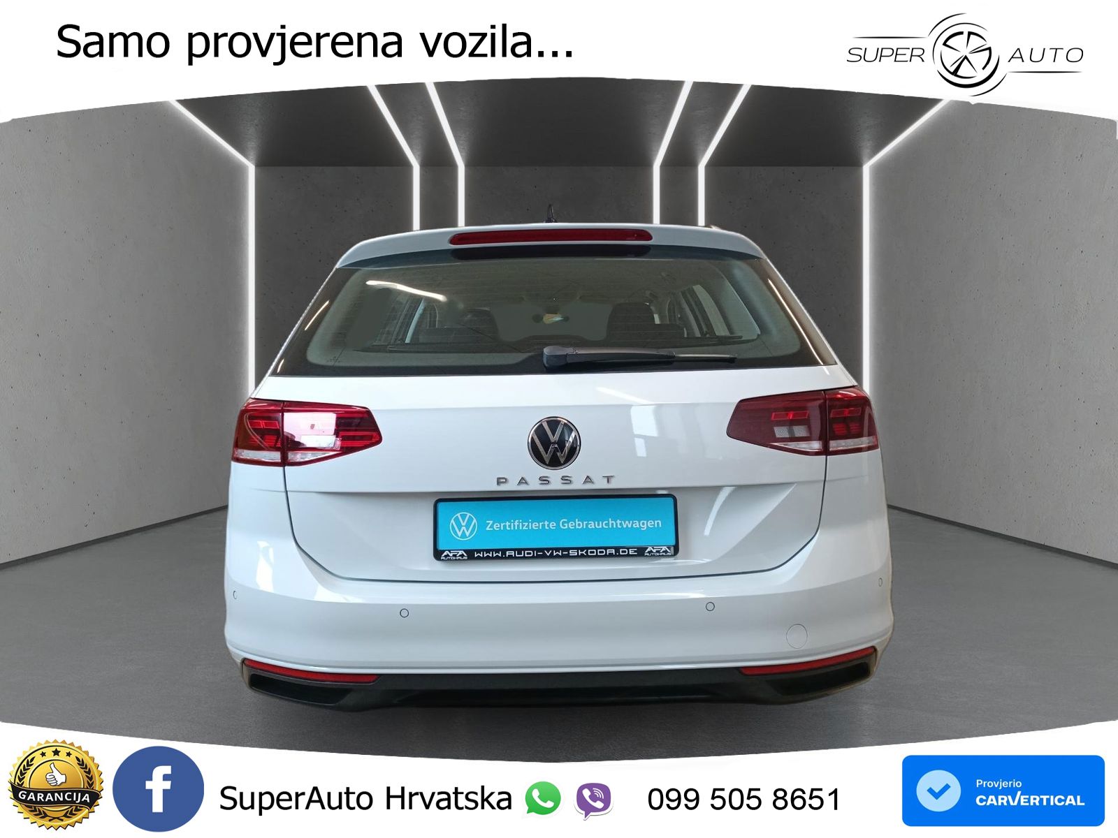 Volkswagen Passat Variant 1.5 TSI (150 KS) DSG ACT