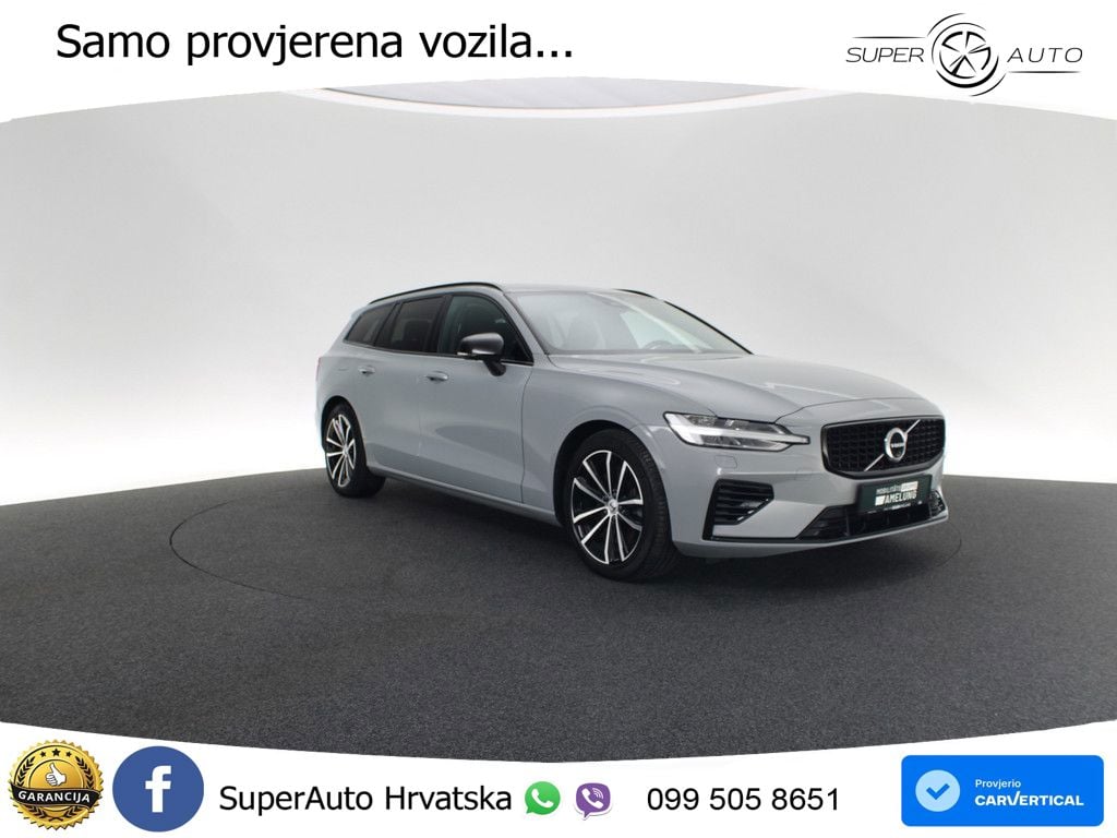 Volvo V60 2.0 T8 AWD Geartronic LED+GR SJED+ACC