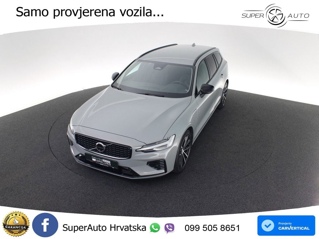 Volvo V60 2.0 T8 AWD Geartronic LED+GR SJED+ACC