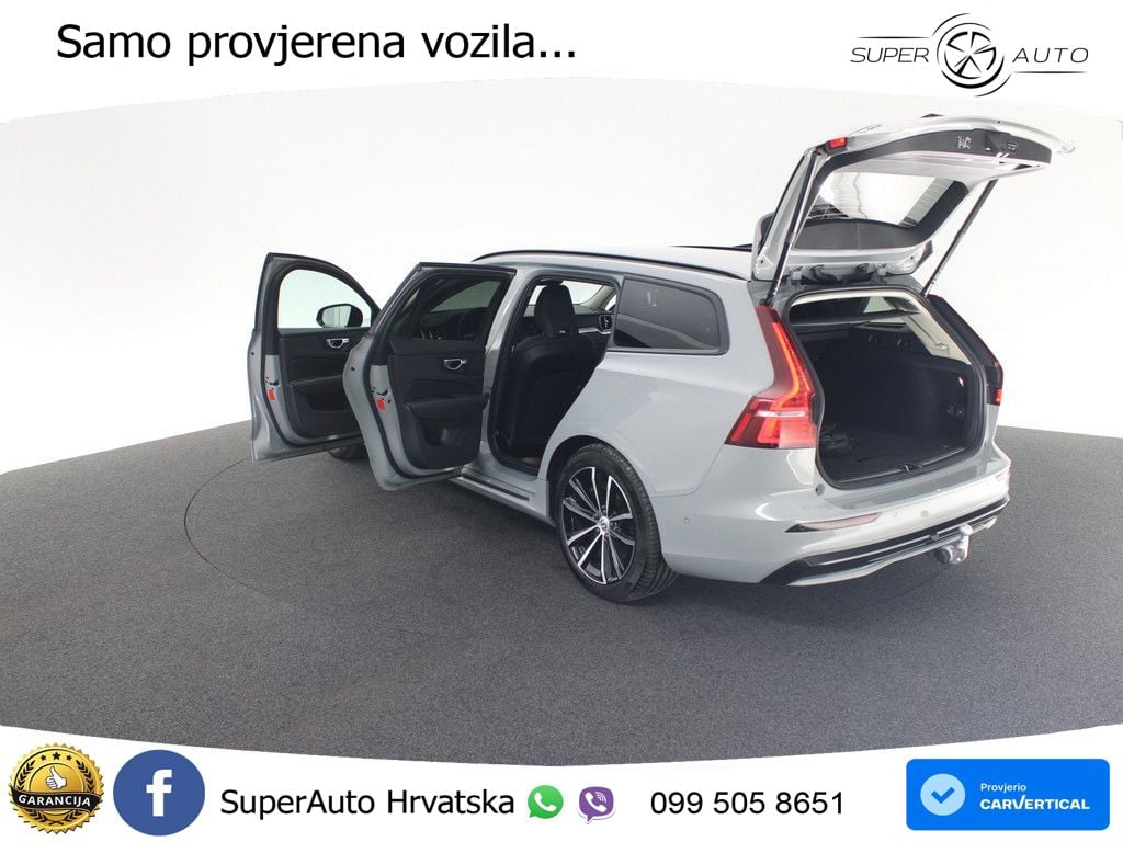 Volvo V60 2.0 T8 AWD Geartronic LED+GR SJED+ACC