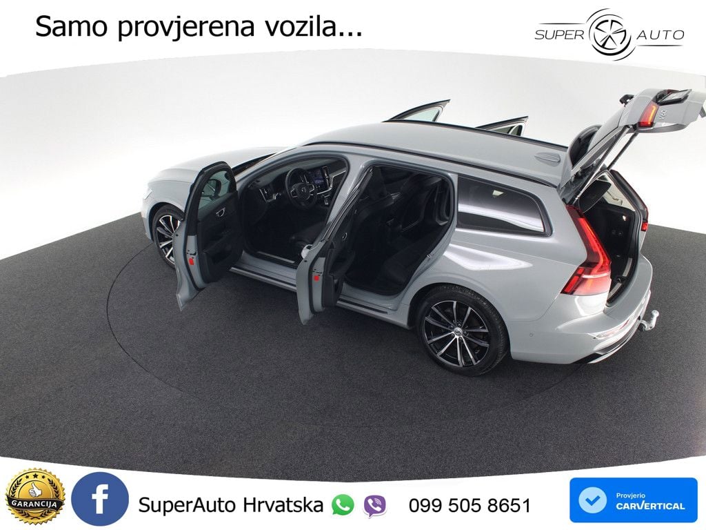 Volvo V60 2.0 T8 AWD Geartronic LED+GR SJED+ACC