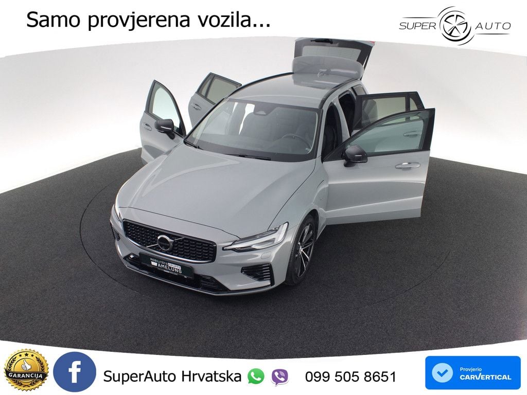 Volvo V60 2.0 T8 AWD Geartronic LED+GR SJED+ACC