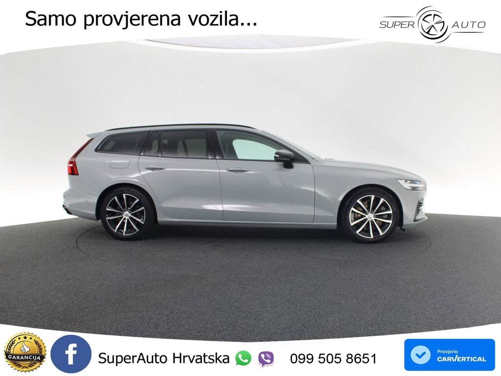 Volvo V60 2.0 T8 AWD Geartronic LED+GR SJED+ACC