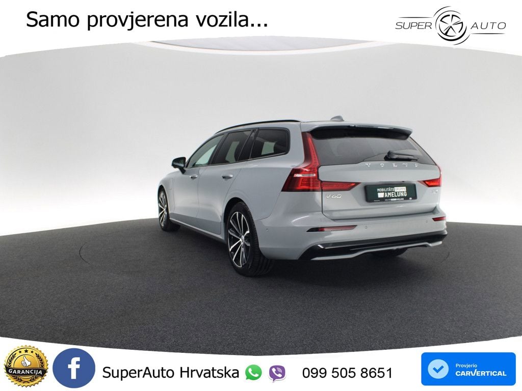 Volvo V60 2.0 T8 AWD Geartronic LED+GR SJED+ACC