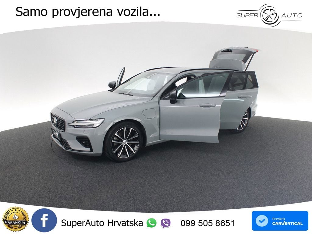 Volvo V60 2.0 T8 AWD Geartronic LED+GR SJED+ACC