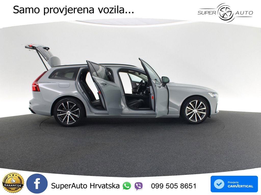 Volvo V60 2.0 T8 AWD Geartronic LED+GR SJED+ACC