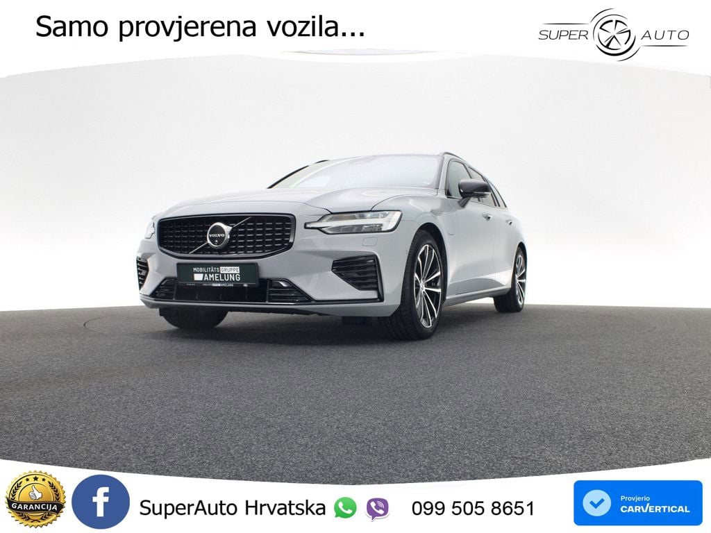Volvo V60 2.0 T8 AWD Geartronic LED+GR SJED+ACC