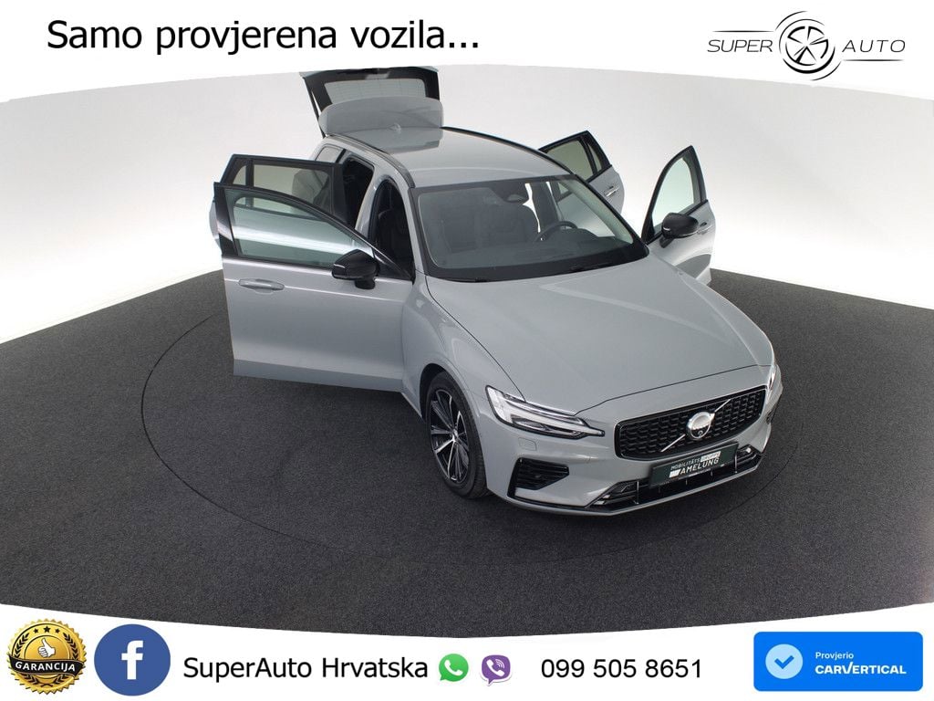 Volvo V60 2.0 T8 AWD Geartronic LED+GR SJED+ACC