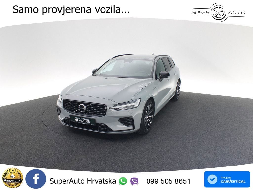 Volvo V60 2.0 T8 AWD Geartronic LED+GR SJED+ACC