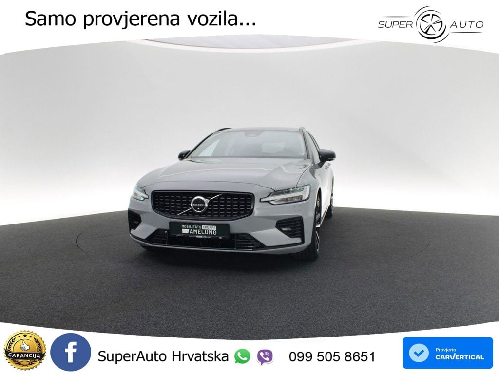 Volvo V60 2.0 T8 AWD Geartronic LED+GR SJED+ACC