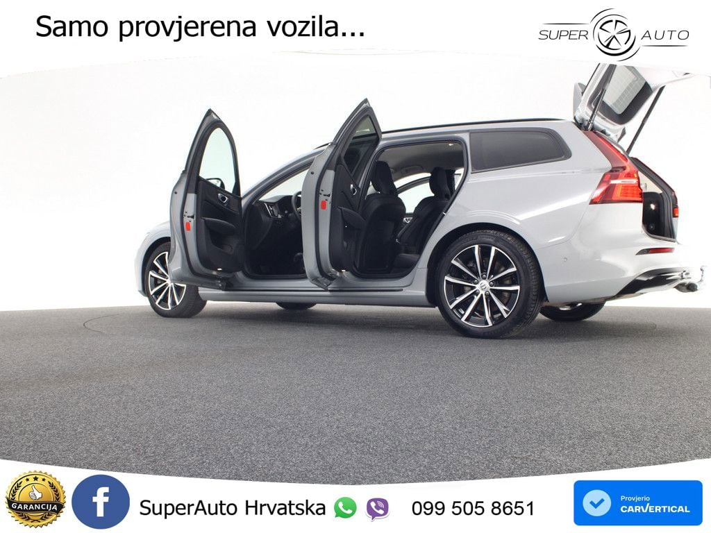 Volvo V60 2.0 T8 AWD Geartronic LED+GR SJED+ACC