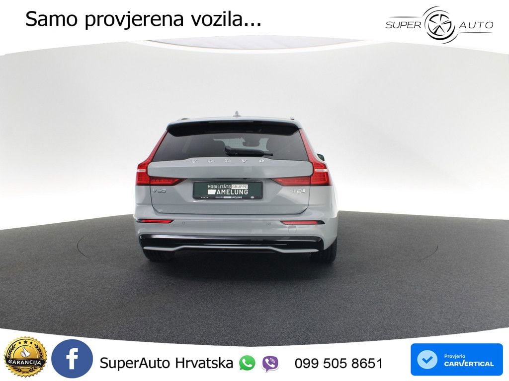 Volvo V60 2.0 T8 AWD Geartronic LED+GR SJED+ACC