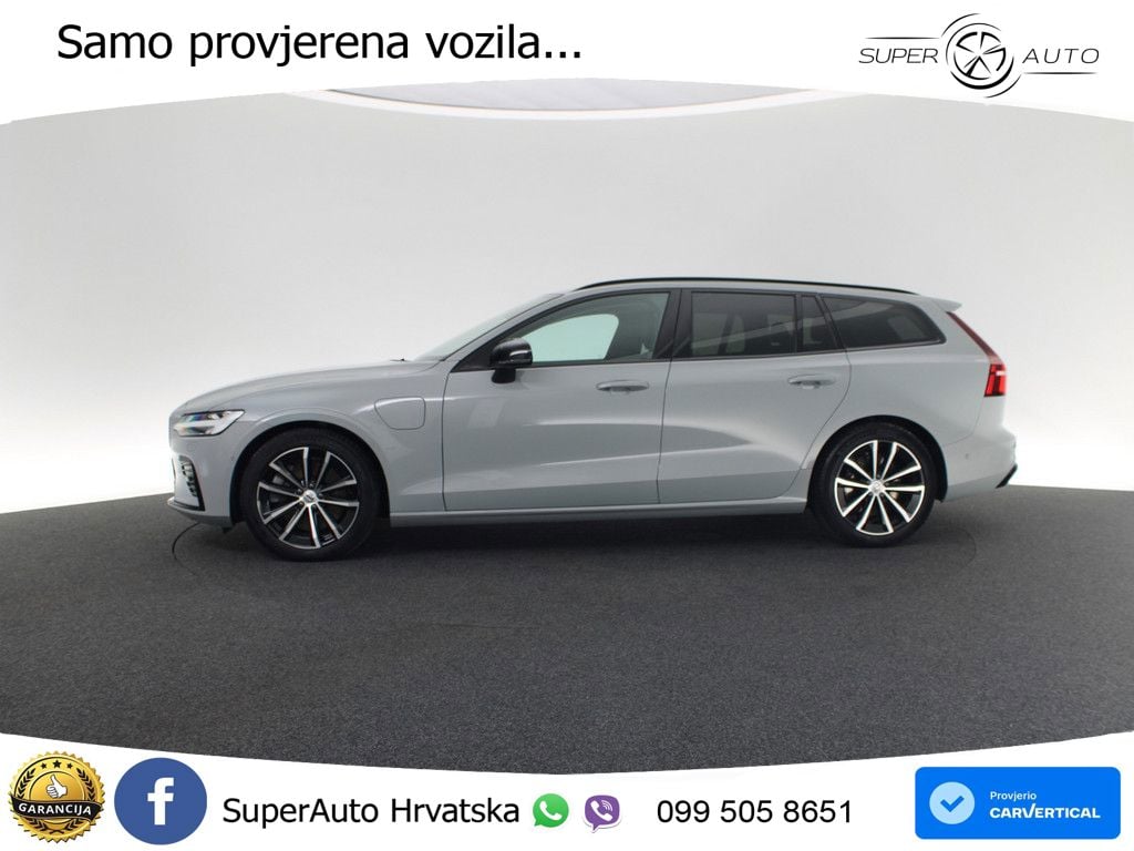 Volvo V60 2.0 T8 AWD Geartronic LED+GR SJED+ACC