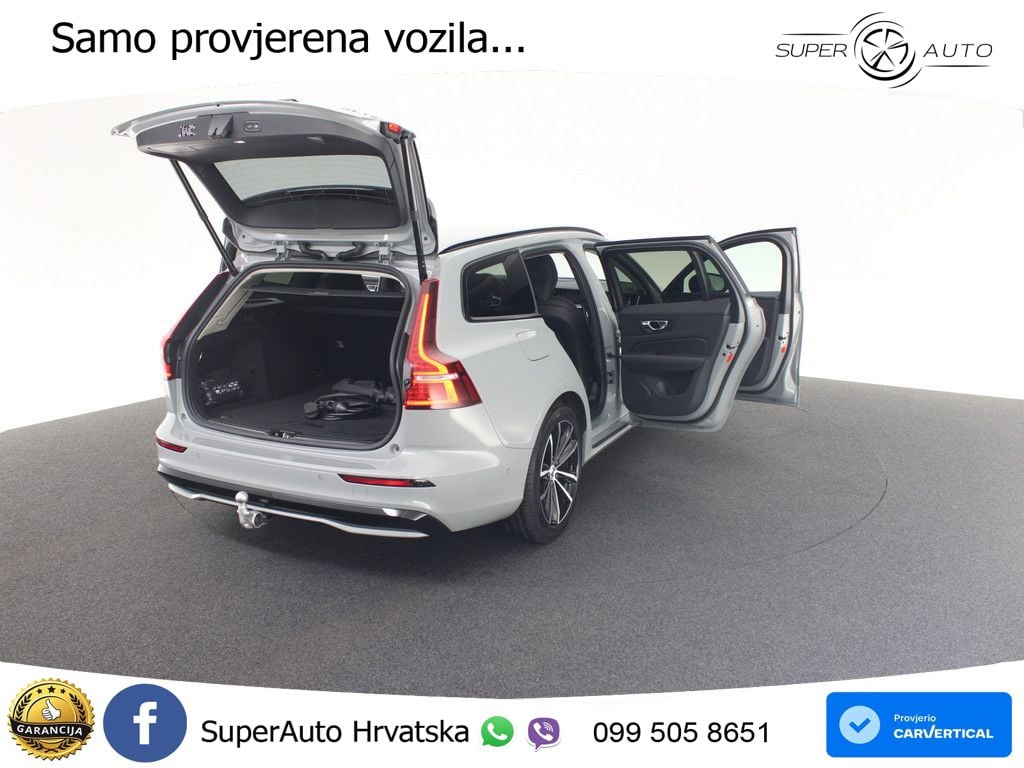 Volvo V60 2.0 T8 AWD Geartronic LED+GR SJED+ACC
