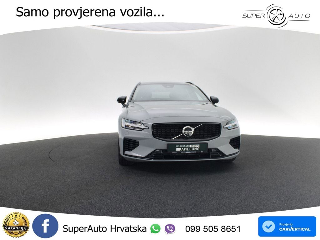 Volvo V60 2.0 T8 AWD Geartronic LED+GR SJED+ACC