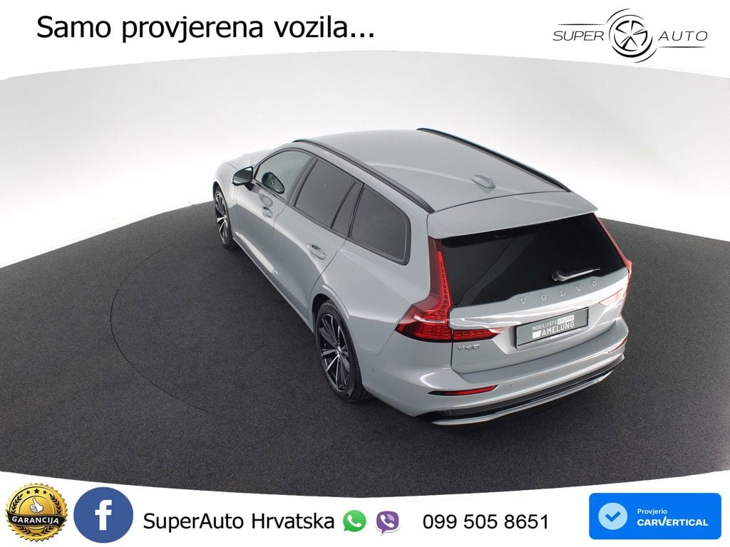 Volvo V60 2.0 T8 AWD Geartronic LED+GR SJED+ACC