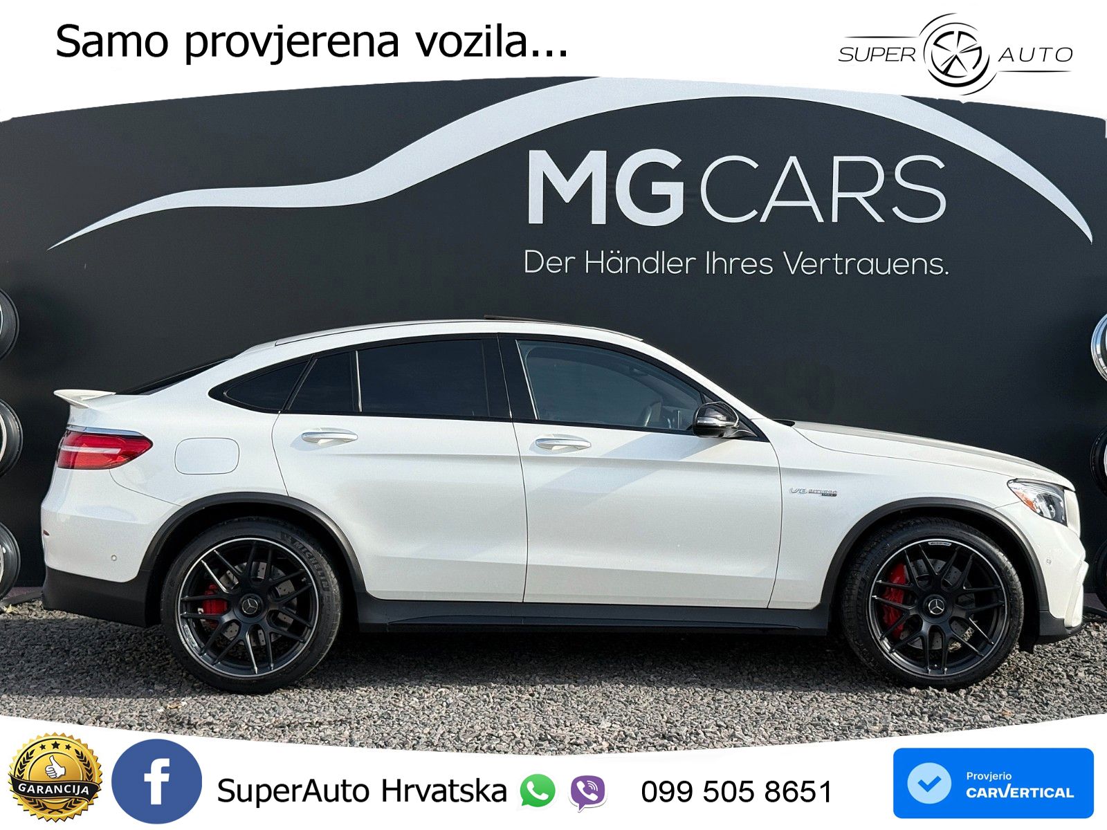 Mercedes GLC Coupe AMG 63 S (510 KS) 4MATIC+ MCT ACC+HEAD+4xGR SJED+360+PANO