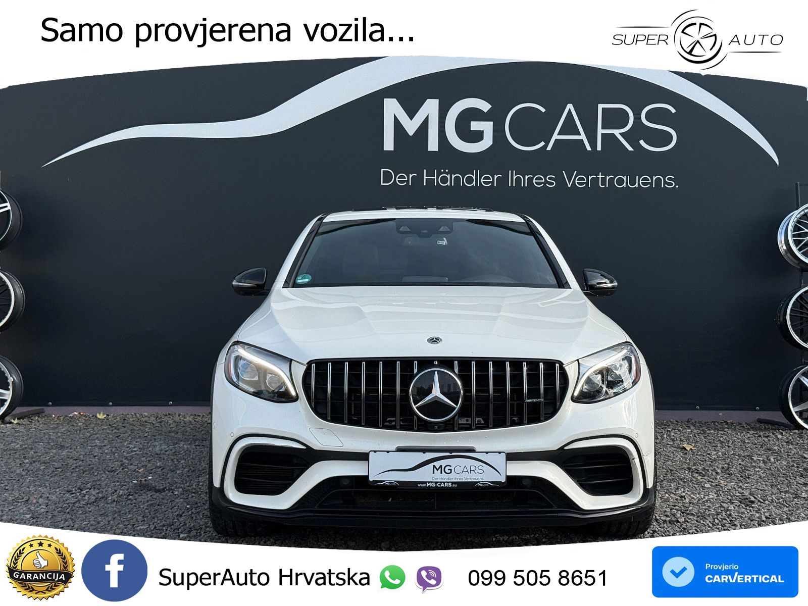 Mercedes GLC Coupe AMG 63 S (510 KS) 4MATIC+ MCT ACC+HEAD+4xGR SJED+360+PANO