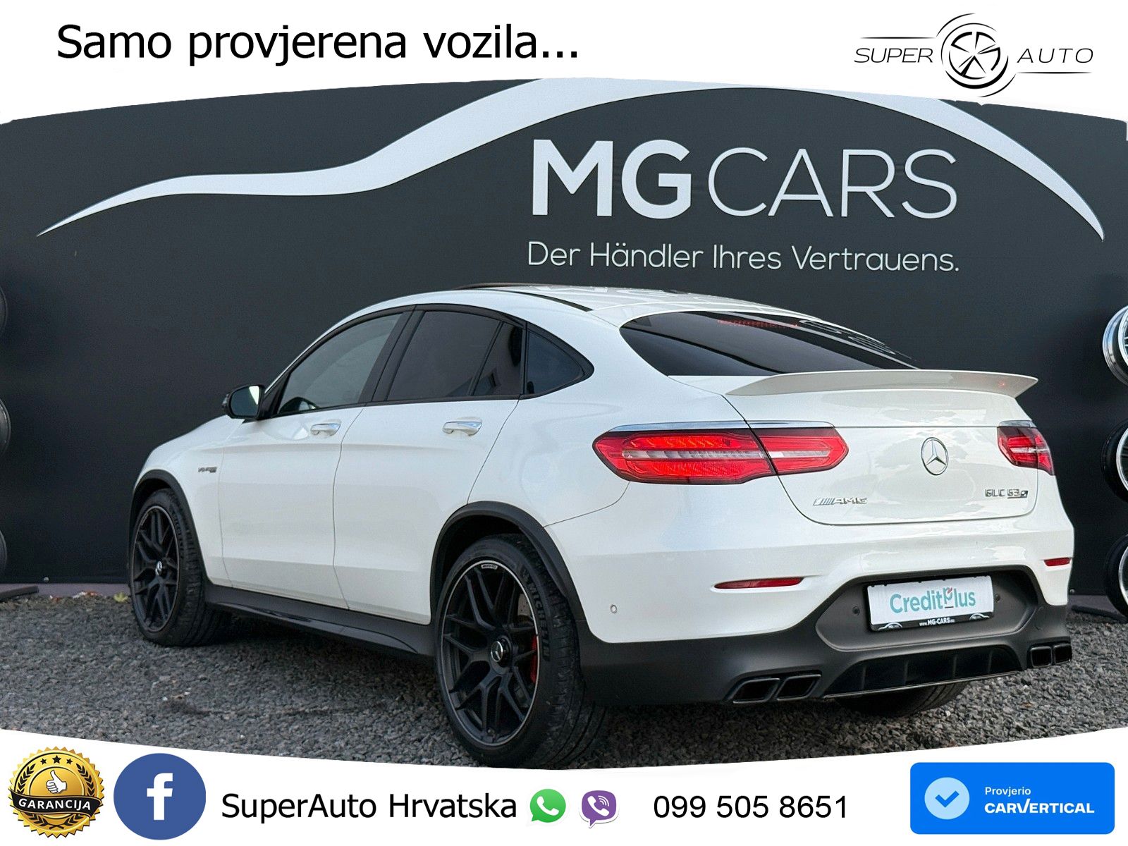 Mercedes GLC Coupe AMG 63 S (510 KS) 4MATIC+ MCT ACC+HEAD+4xGR SJED+360+PANO
