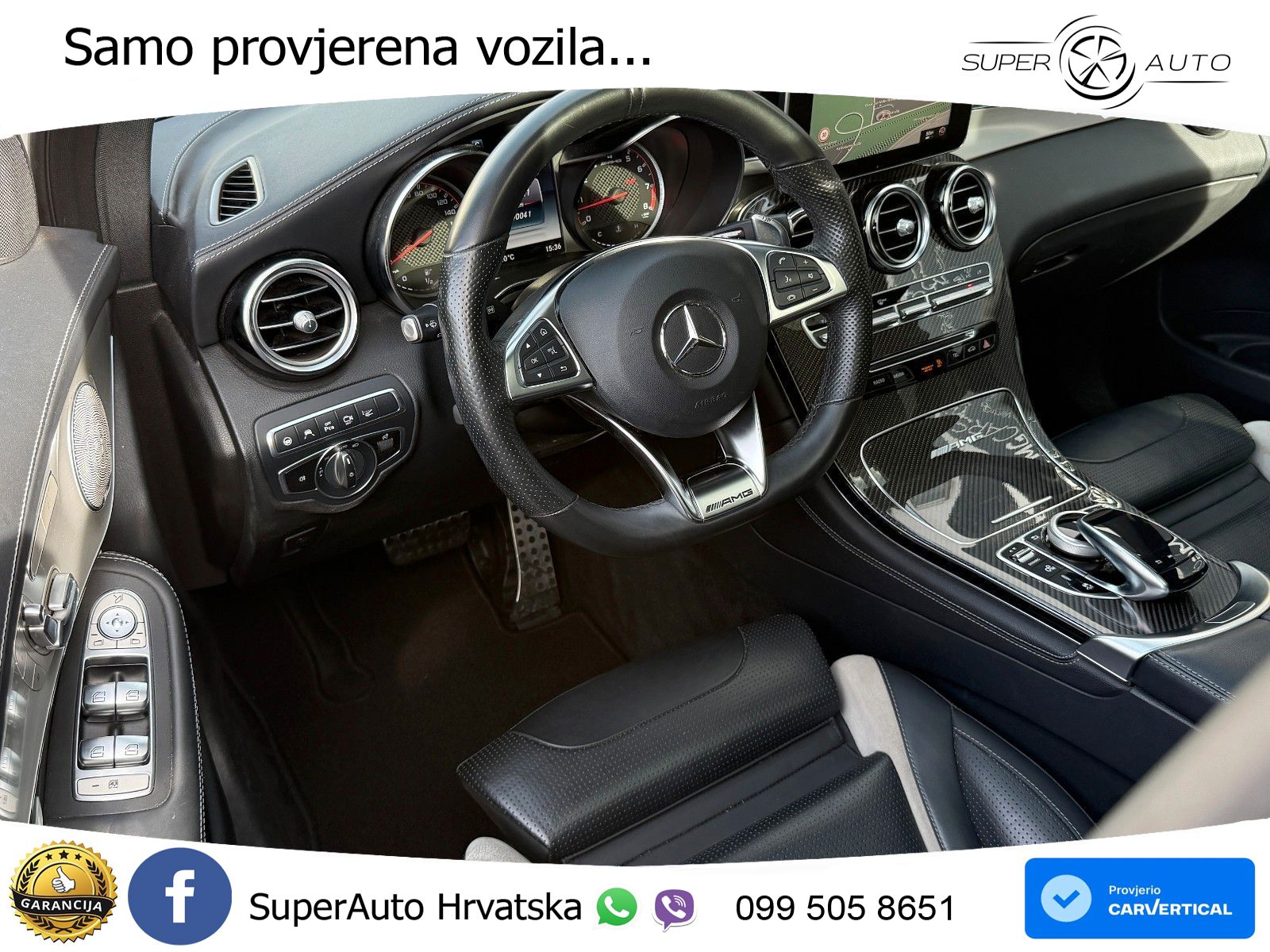 Mercedes GLC Coupe AMG 63 S (510 KS) 4MATIC+ MCT ACC+HEAD+4xGR SJED+360+PANO