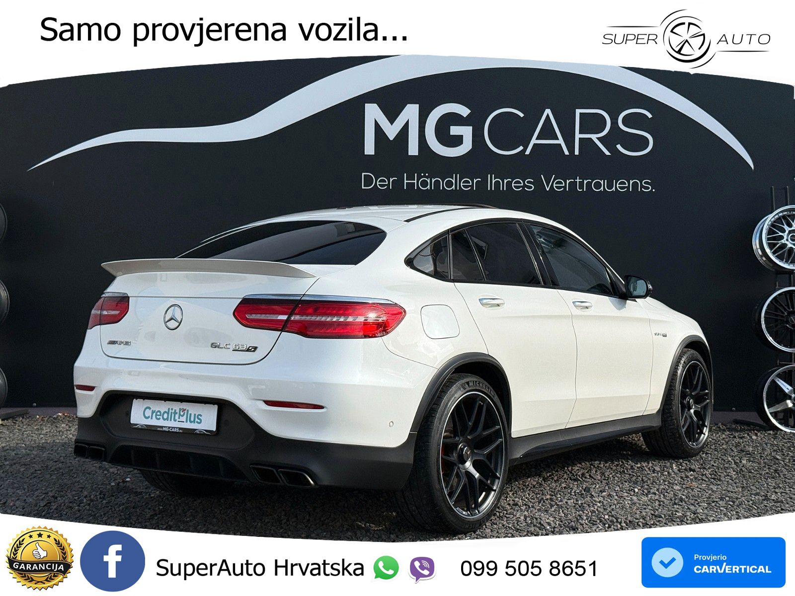Mercedes GLC Coupe AMG 63 S (510 KS) 4MATIC+ MCT ACC+HEAD+4xGR SJED+360+PANO