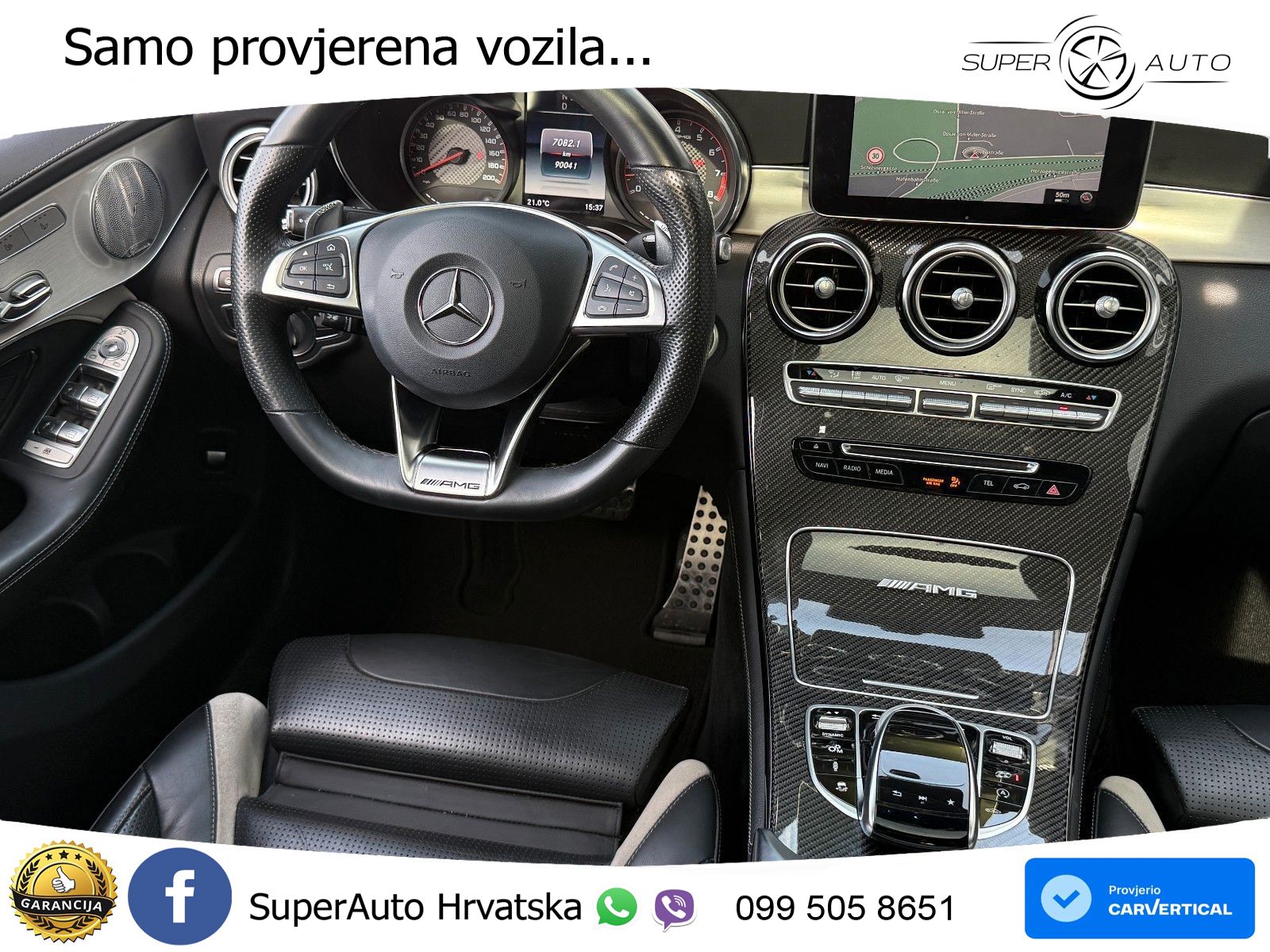 Mercedes GLC Coupe AMG 63 S (510 KS) 4MATIC+ MCT ACC+HEAD+4xGR SJED+360+PANO