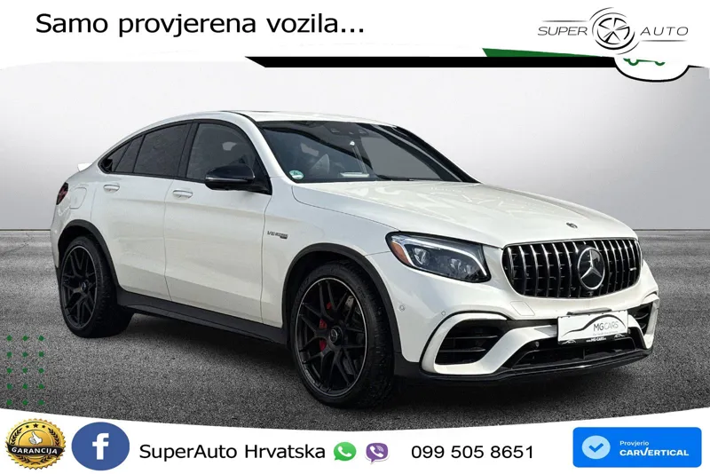 Mercedes GLC Coupe AMG 63 S (510 KS) 4MATIC+ MCT ACC+HEAD+4xGR SJED+360+PANO