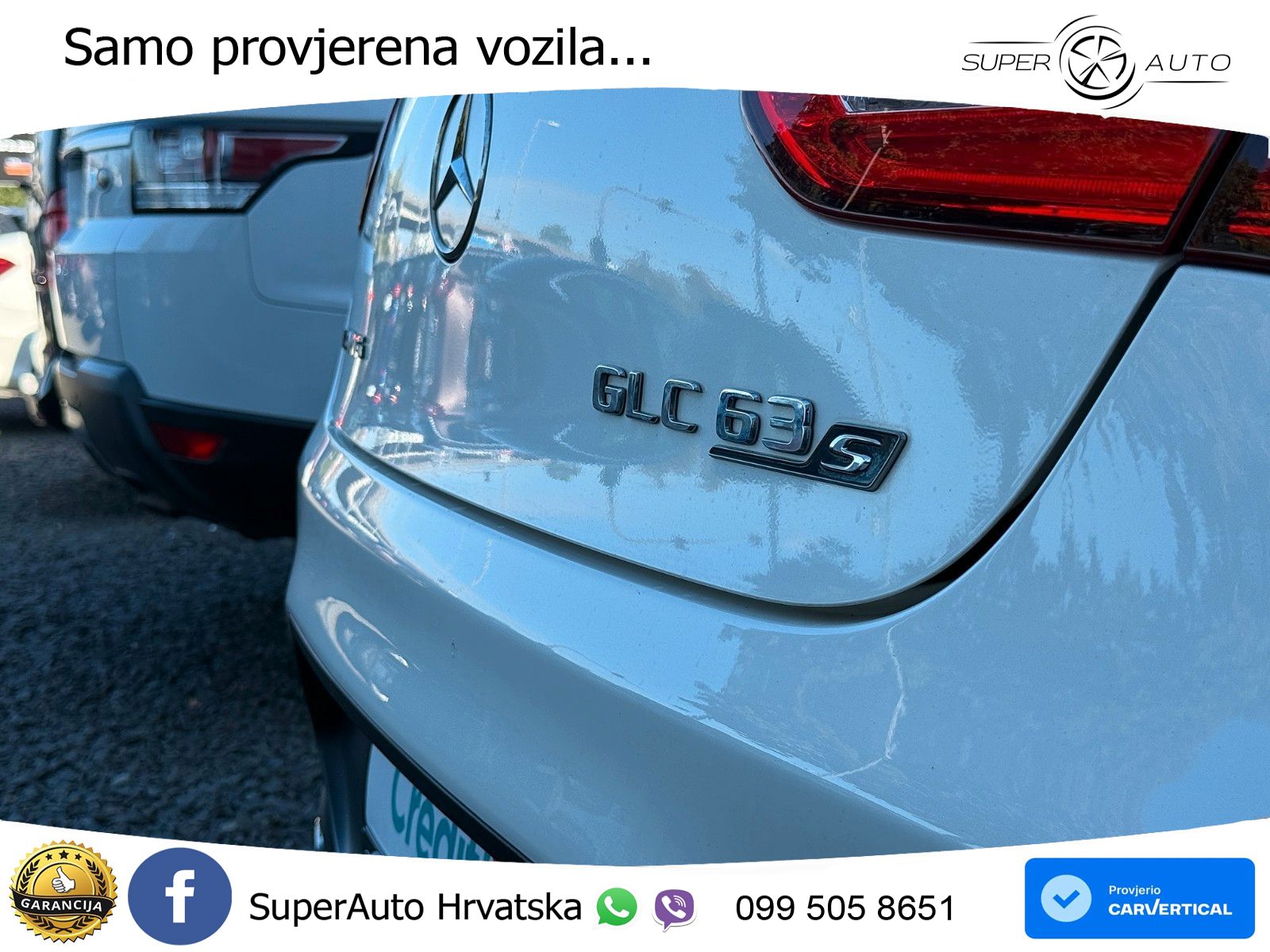 Mercedes GLC Coupe AMG 63 S (510 KS) 4MATIC+ MCT ACC+HEAD+4xGR SJED+360+PANO
