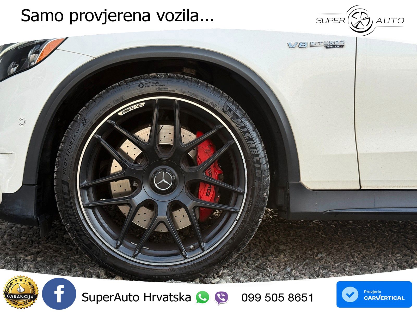 Mercedes GLC Coupe AMG 63 S (510 KS) 4MATIC+ MCT ACC+HEAD+4xGR SJED+360+PANO