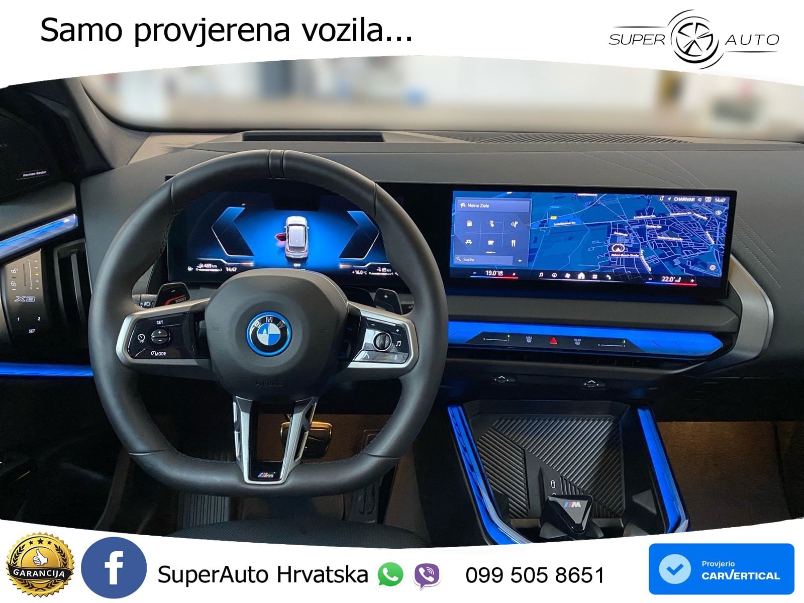 BMW X3 30e xDrive Steptronic M Sport LED+GR SJED+ACC