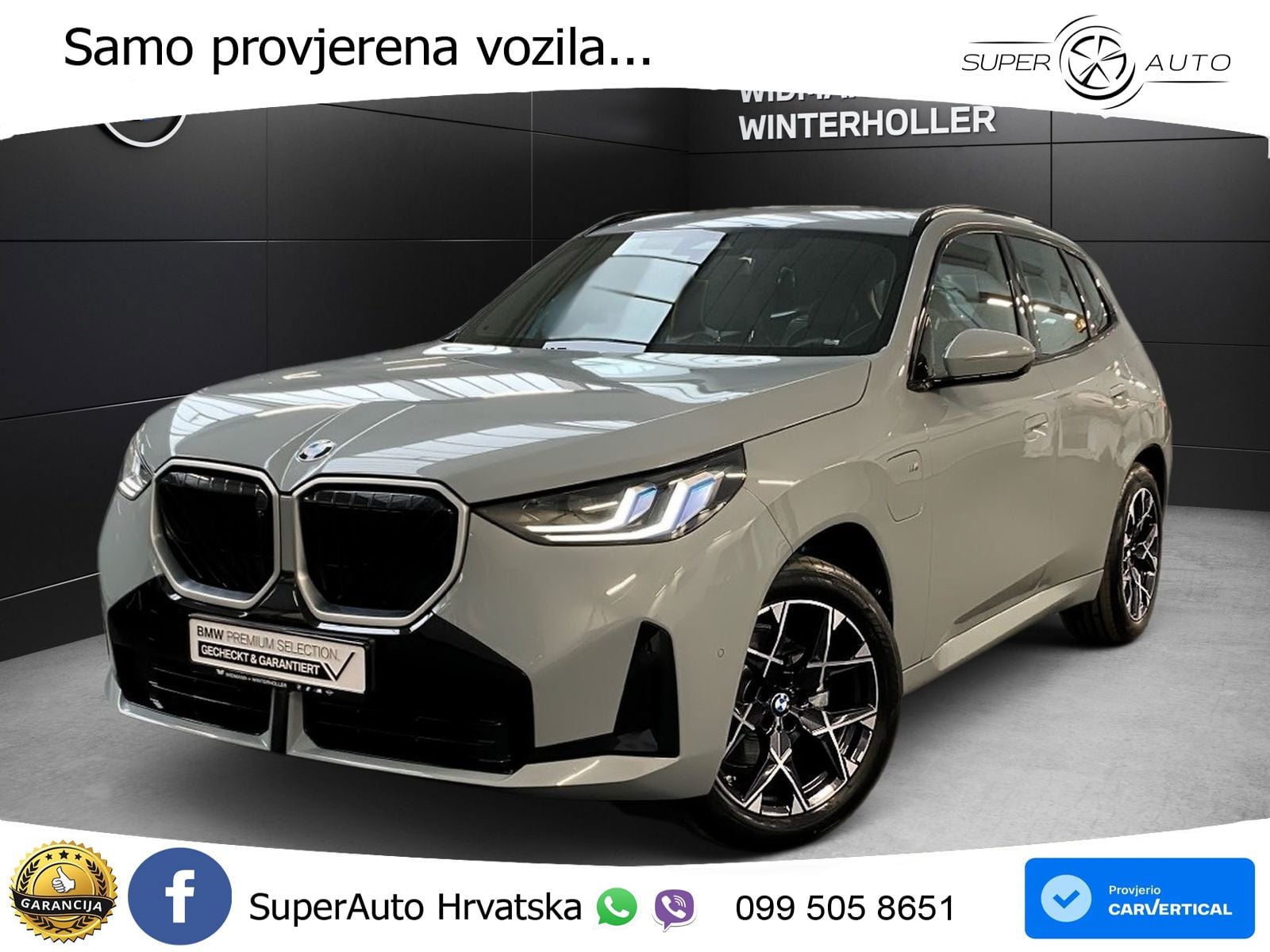 BMW X3 30e xDrive Steptronic M Sport LED+GR SJED+ACC