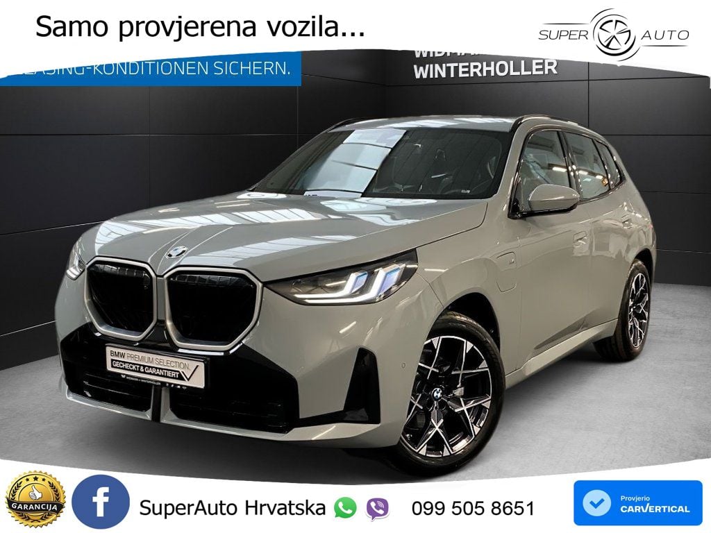 BMW X3 30e xDrive Steptronic M Sport LED+GR SJED+ACC