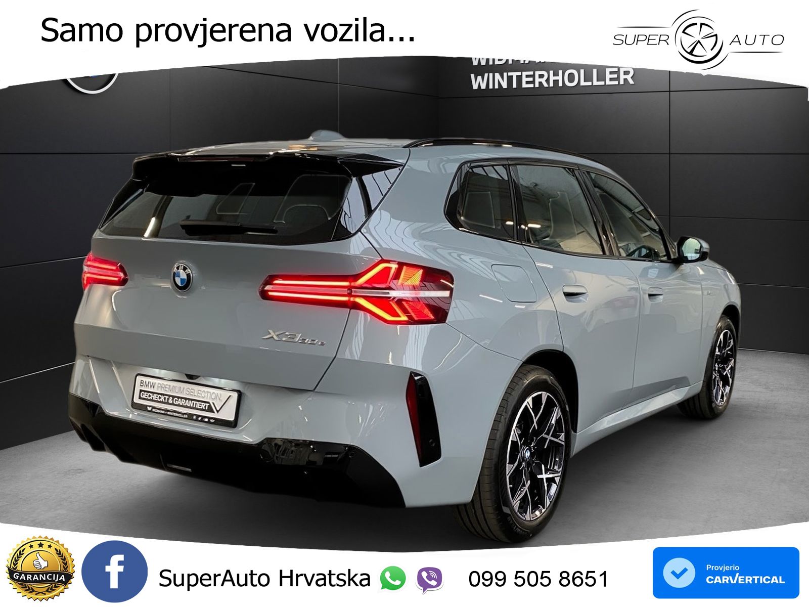 BMW X3 30e xDrive Steptronic M Sport LED+GR SJED+ACC