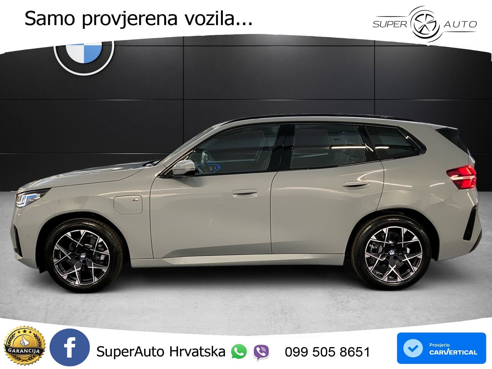 BMW X3 30e xDrive Steptronic M Sport LED+GR SJED+ACC
